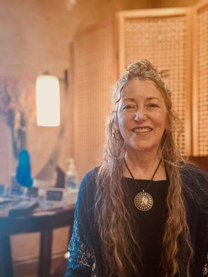 Quiet office away from the busyness of Santa Fe