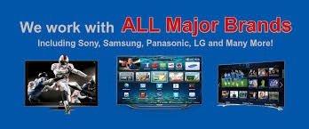 We service All Brand TV's