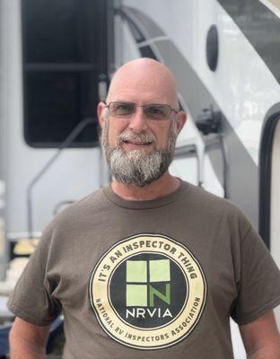 Scott Limback/Owner-Veteran-Certified NRVIA RV INSPECTOR & TECH brings an excellence learned by 27+ years of experience in aviation.