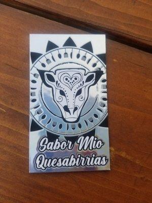 Sabor Mio Quesabirrias