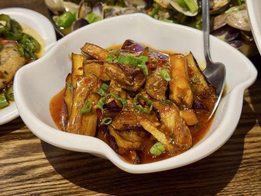 Soy Garlic Sauce Eggplant