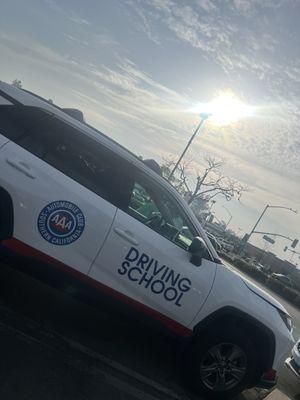 AAA Driving School Vehicle