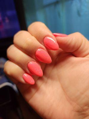 Love my nails! Vicky did a wonderful job!