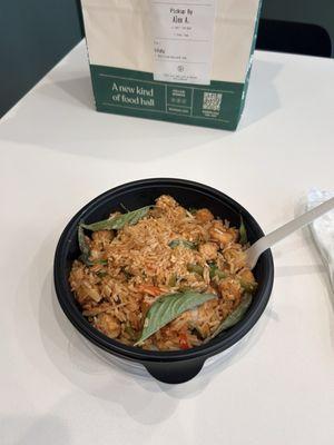 Basil fried rice