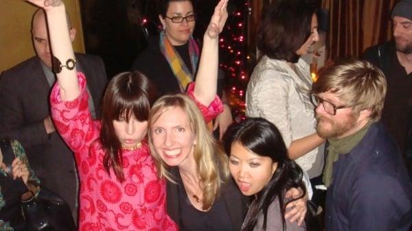 The Gang At the Jitterbug Perfume Parlour