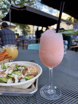 Fall patio vibes - heater on :)