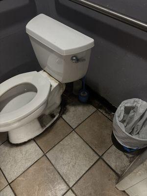 nasty bathroom