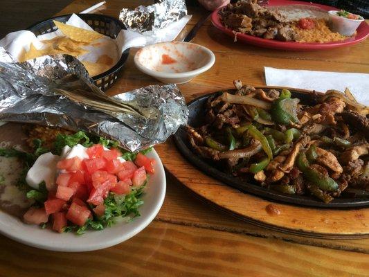 Steak & Chicken Fajitas