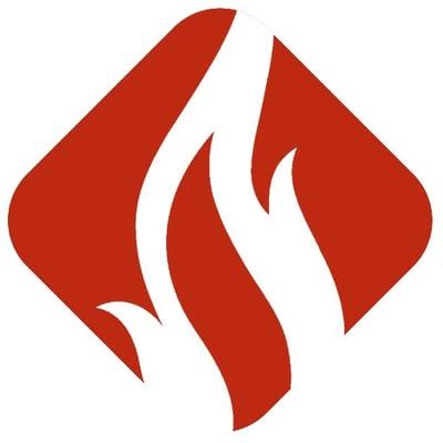 Their logo which is a clear rip off of Google's wildfire app's..