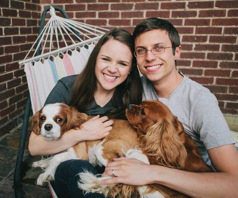 Dr. Loeser and his wife Zoe