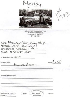 Nationwide Remarketing II