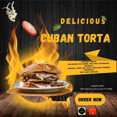 Torta cubana the best