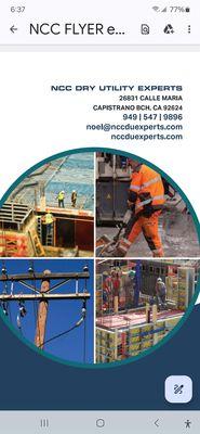 NCC Dry Utility Experts