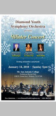 Diamond Youth Symphony Orchestra