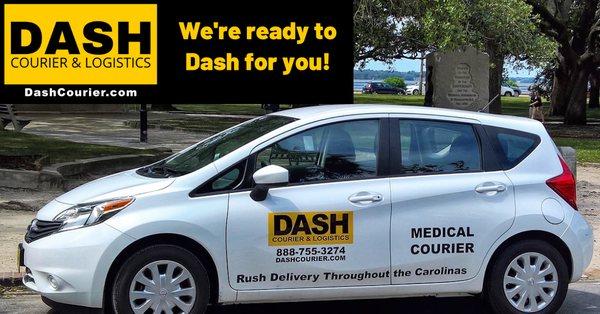 Dash Courier Service - Asheville