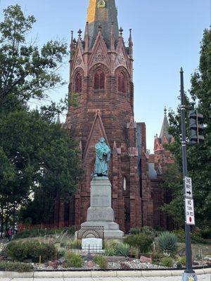 Martin Luther Statue