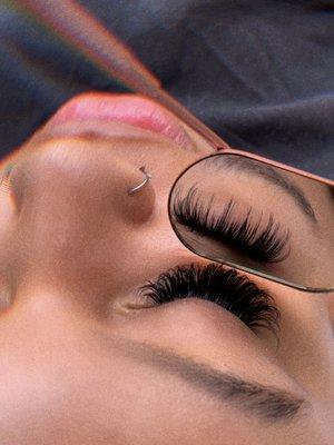 Volume Full Set with Wispy Add-On by Olena