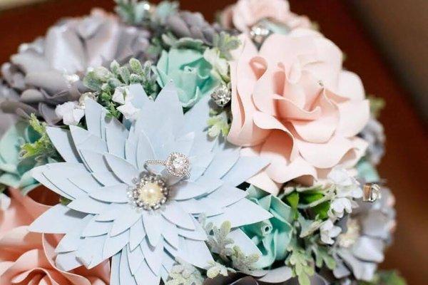 Custom Paper Flower Bouquets
