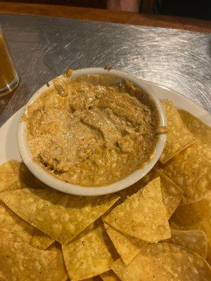 Gross pasty "queso"