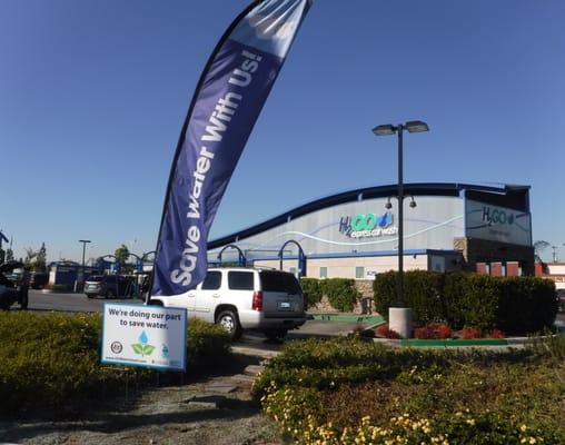 Let's all do our part by saving California's precious water supply!