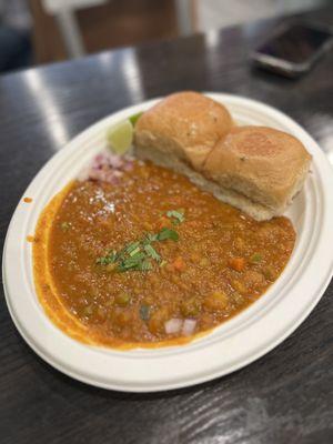Pav Bhaji