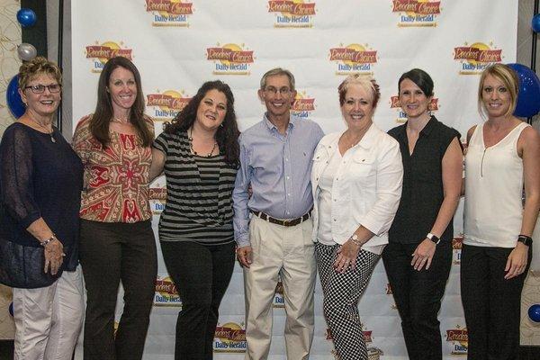 2017 Daily Herald Best Dentist Award!