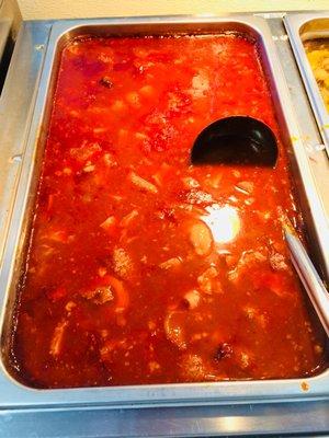 Menudo TODOS LOS DIAS !! $6 plato grande