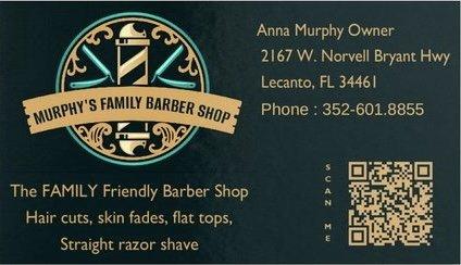 Murphy’s Family Barbershop