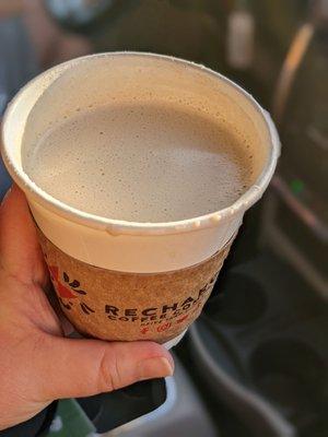 Cinnamon spice latte