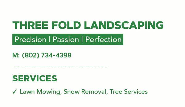 Three Fold Landscaping