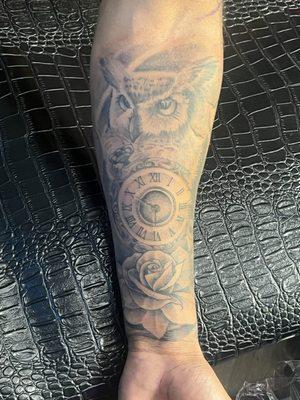 Tattoo by Josue Rivero