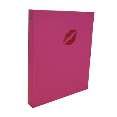 Hot pink with cool Red Lips. Made in USA. Validated green by ULE