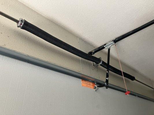 Action Overhead Garage Door