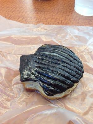 Chocolate Italian pastries