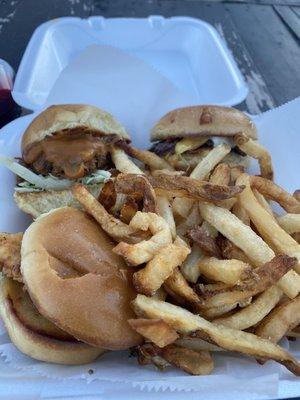 3 Slider Pack- Beef, Pork & Chicken