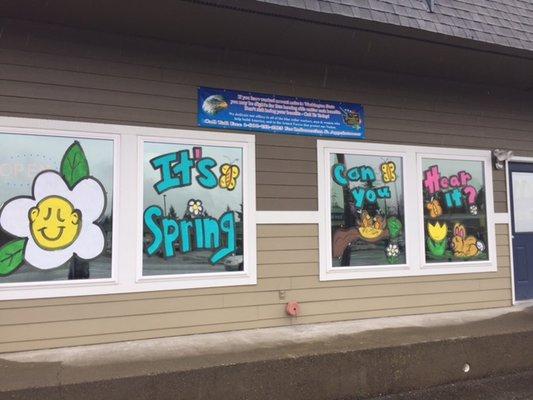 Spring is here... can YOU HEAR IT?