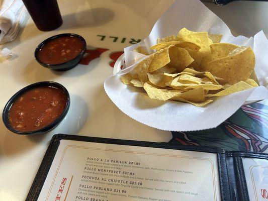 La Rumba Dip & Chips