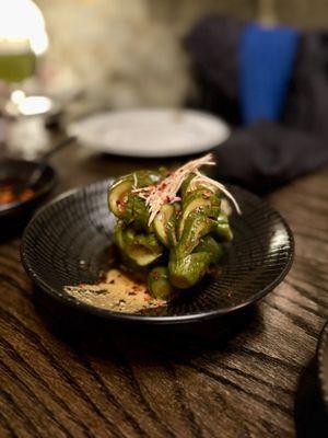 Sichuan Cucumbers