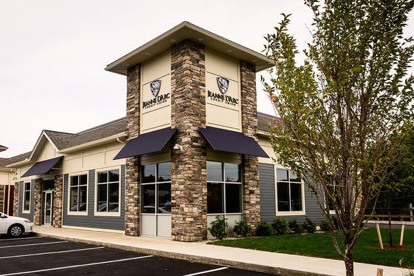 Triangle Credit Union office