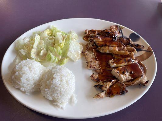 Chicken Breast Teriyaki