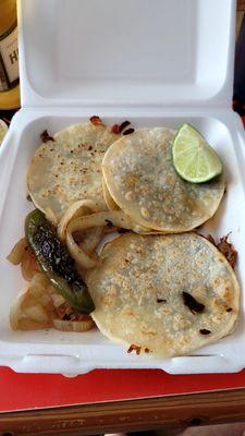 Lengua, pastor, carnitas