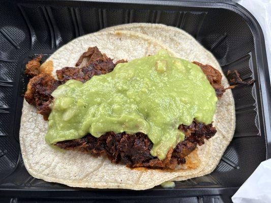 Lengua tacos (Disgusting)