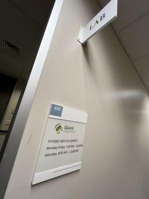 Quest Diagnostics - Closed