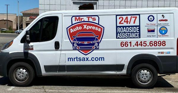 We also have Mobile services by appointment during Covid 19