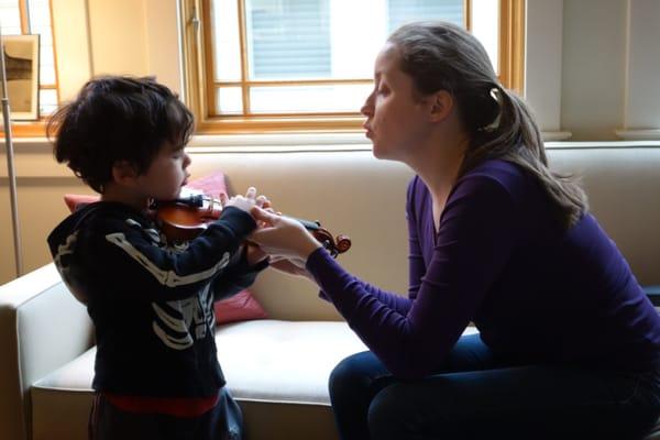 Tatiana's Violin Studio