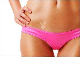 We provide some fun decals like the Playboy Bunny shown in this pictures.