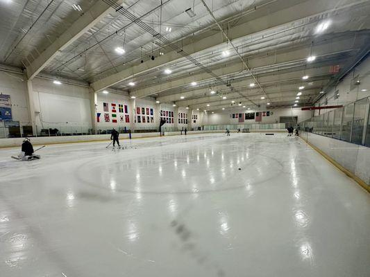 Winterhawks ICE Center