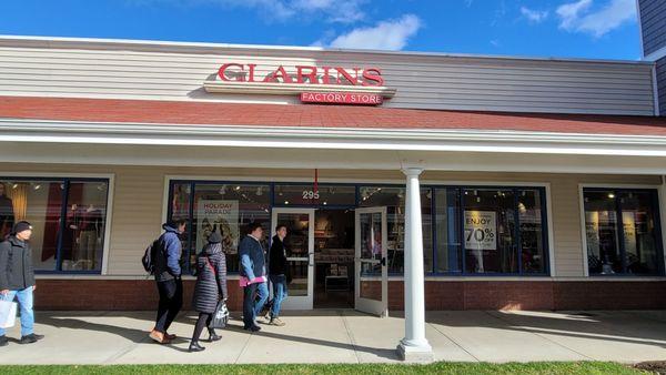 Clarins Wrentham
