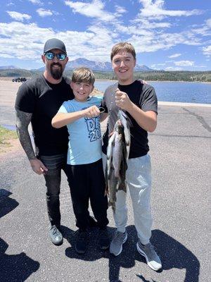 Colorado Friends & Family Fishing