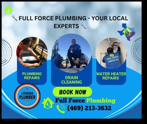 Full Force Plumbing LLC